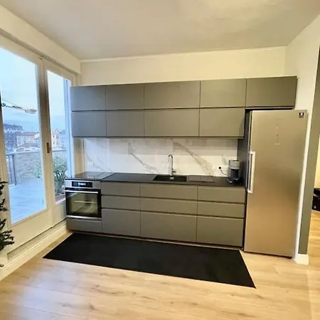 Apartman Open Air Sempione Milánó