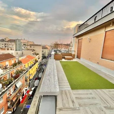 Open Air Sempione Apartman Milánó